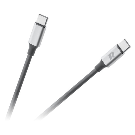Cablu Tip C - Tip 100 Cm Rebel C 65W cu USB