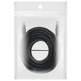 Cablu Patchcord Utp Cat6 10m Negru Rebel