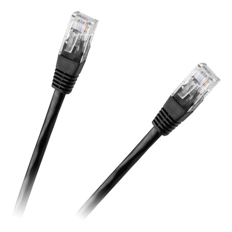 Cablu Patchcord UTP CAT6 2M Negru Rebel
