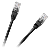 Cablu Patchcord Utp Cat6 3m Negru Rebel