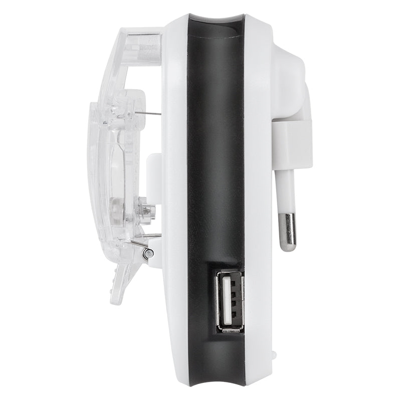 Charger cu Procesor Acumulatori Li-ion Li-poly Rebel cu afisaj LCD, baterie 3000 mAh si USB