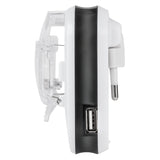 Charger cu Procesor Acumulatori Li-ion Li-poly Rebel cu afisaj LCD, baterie 3000 mAh si USB