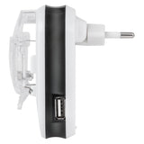 Charger cu Procesor Acumulatori Li-ion Li-poly Rebel cu afisaj LCD, baterie 3000 mAh si USB