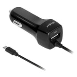 Incarcator Auto Micro 2100ma Rebel cu USB