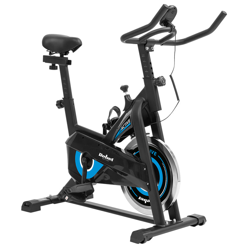 Bicicleta Spinning - Spinning Bike Active Rebel cu afisaj LCD
