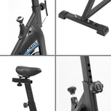 Bicicleta Spinning - Spinning Bike Active Rebel cu afisaj LCD