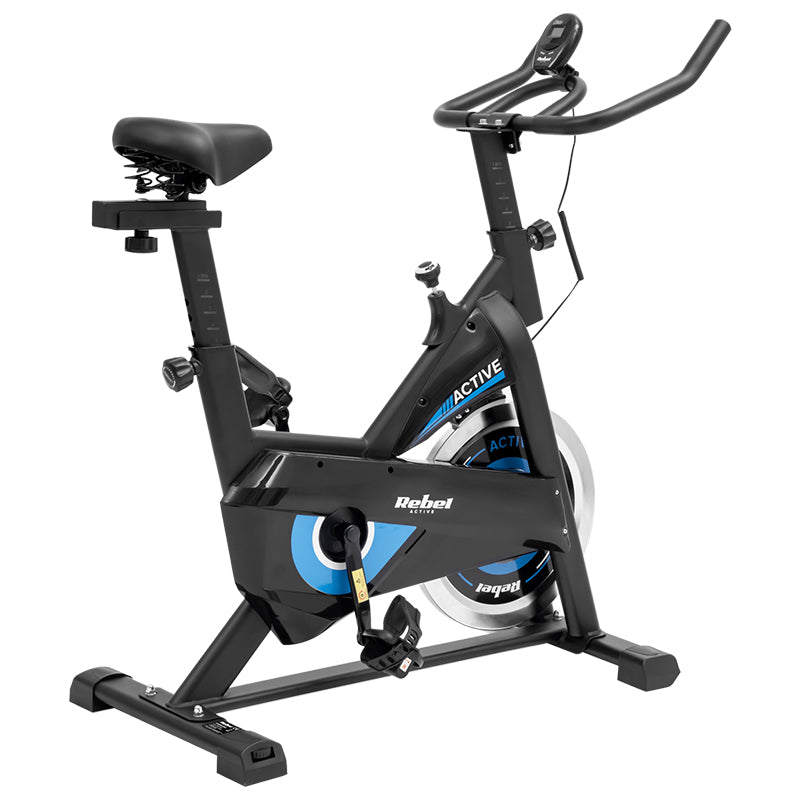 Bicicleta Spinning - Spinning Bike Active Rebel cu afisaj LCD