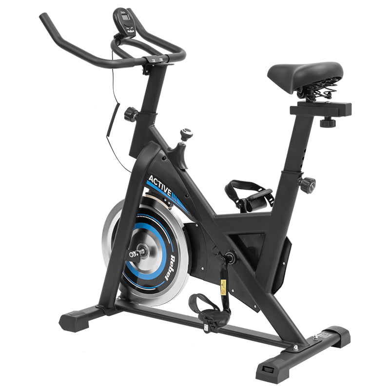 Bicicleta Spinning - Spinning Bike Active Rebel cu afisaj LCD