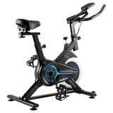 Bicicleta Spinning Active Rebel cu afisaj LCD si baterie reincarcabila