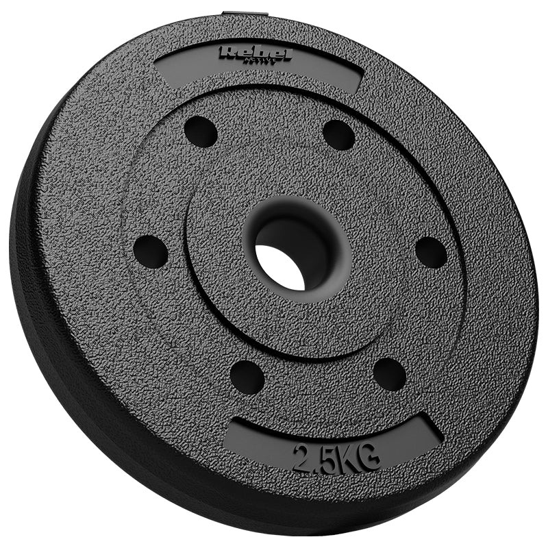 Disc Greutate Compozit Set 4 x 2.5 Rebel