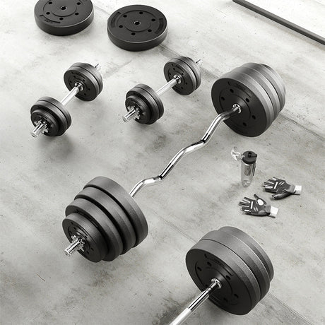 Disc Greutate Compozit Set 4 X 5 KG Rebel Active