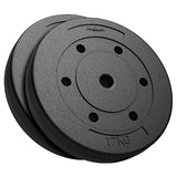 Disc Greutate Compozit Set 2 Kg Active Rebel x 17