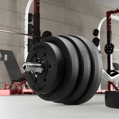 Disc Greutate Compozit Set 2 X 17 KG Rebel Active