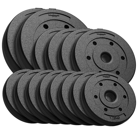 Disc Greutate Compozit Set 14BUC 30KG Rebel Active