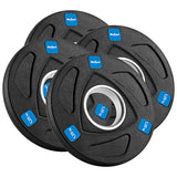 Disc Greutate Fonta Cauciucata Set 4 x Rebel