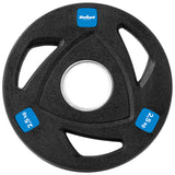 Disc Greutate Fonta Cauciucata Set 4 X 2.5 KG Rebel Act