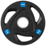 Disc Greutate Fonta Cauciucata Set 4 x Rebel