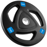 Disc Greutate Fonta Cauciucata Set 2 Kg Rebel x 20