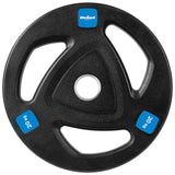Disc Greutate Fonta Cauciucata Set 2 Kg Rebel x 20