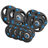 Disc Greutate Fonta Cauciucata Kg Active Rebel Set 30
