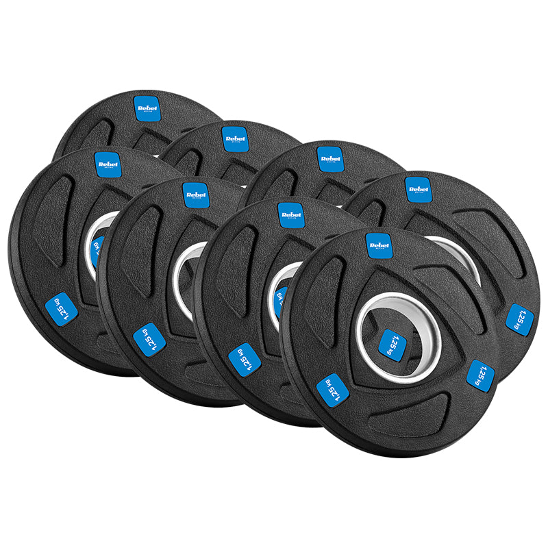 Disc Greutate Fonta Cauciucata Kg Active Rebel Set 30