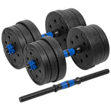 Haltere Reglabile cu Conector 2 Kg Active Rebel x 10