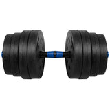 Haltere Reglabile cu Conector 2 Kg Active Rebel x 15