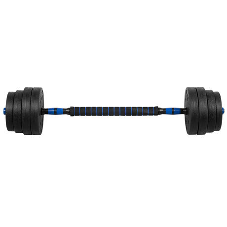 Haltere Reglabile cu Conector 2 X 15 KG Rebel Active