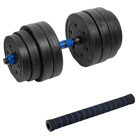 Gantere Reglabile cu Conector 20 Kg Active Rebel
