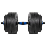 Gantere Reglabile cu Conector 20 Kg Active Rebel