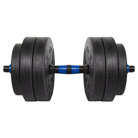 Gantere Reglabile cu Conector 20 KG Rebel Active