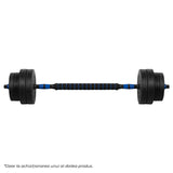 Gantere Reglabile cu Conector 20 Kg Active Rebel