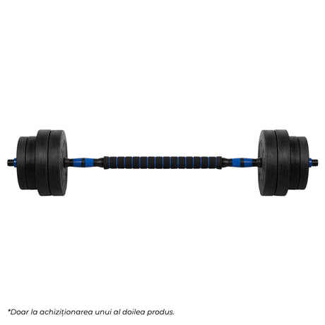 Gantere Reglabile cu Conector 20 KG Rebel Active
