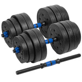 Gantere Reglabile cu Conector 2 Kg Active Rebel x 20
