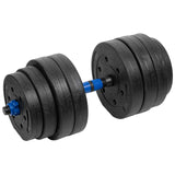 Gantere Reglabile cu Conector 2 Kg Active Rebel x 20