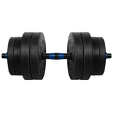 Gantere Reglabile cu Conector 2 Kg Active Rebel x 20