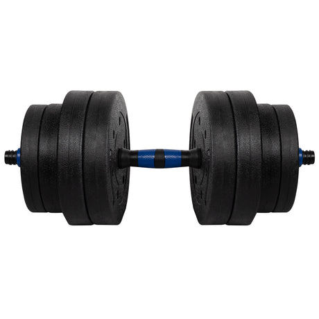 Gantere Reglabile cu Conector 2 X 20 KG Rebel Active