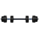 Gantere Reglabile cu Conector 2 Kg Active Rebel x 20