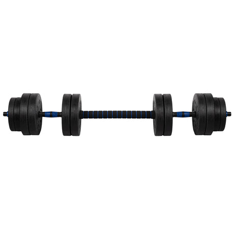 Gantere Reglabile cu Conector 2 X 20 KG Rebel Active