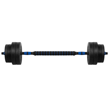 Gantere Reglabile cu Conector 2 X 20 KG Rebel Active
