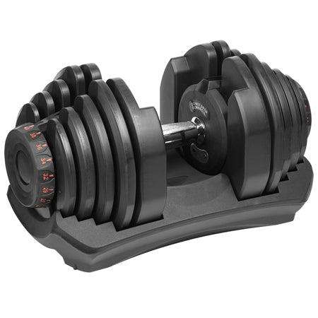 Gantera din Fonta Reglabila Automata 40 Kg Rebel