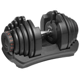 Gantera din Fonta Reglabila Automata 40 Kg Rebel