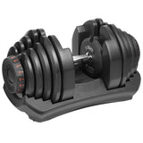Gantera din Fonta Reglabila Automata 40 Kg Rebel