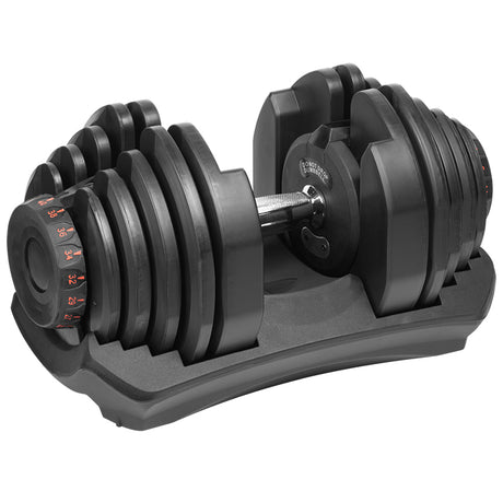 Gantera din Fonta Reglabila Automata 40 KG Rebel Active