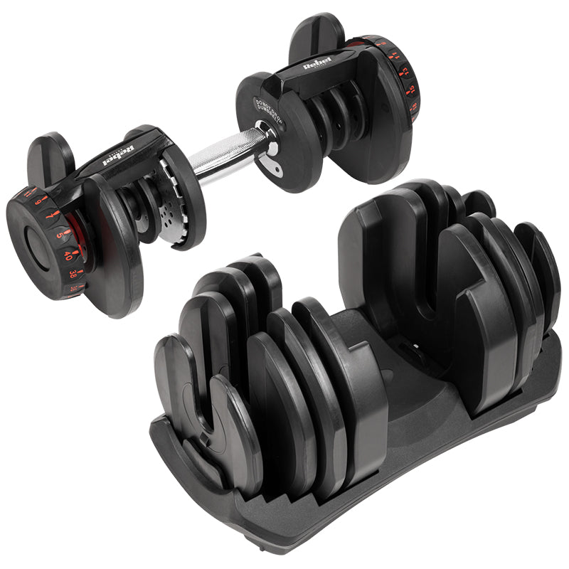Gantera din Fonta Reglabila Automata 40 Kg Rebel