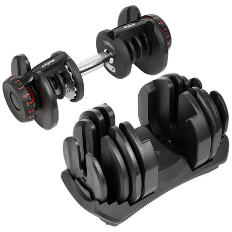 Gantera din Fonta Reglabila Automata 40 KG Rebel Active