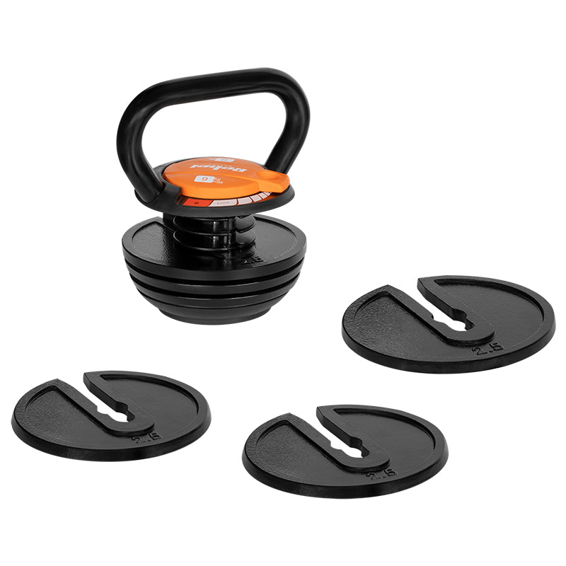 Kettle Bell Ajustabil 6 Talere 2.3-9kg Active Rebel