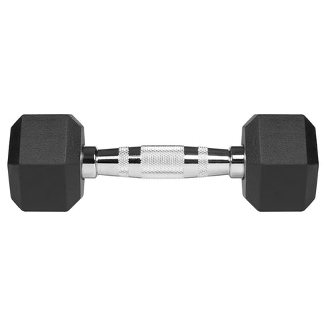 Gantere Dumbbell Hex Fonta Cauciucata 2X3KG Rebel Activ