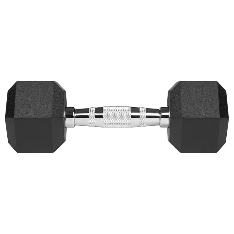 Gantere Dumbbell Hex Fonta Cauciucata 2x4kg Activ Rebel