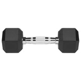 Gantere Dumbbell Hex Fonta Cauciucata 2x4kg Activ Rebel